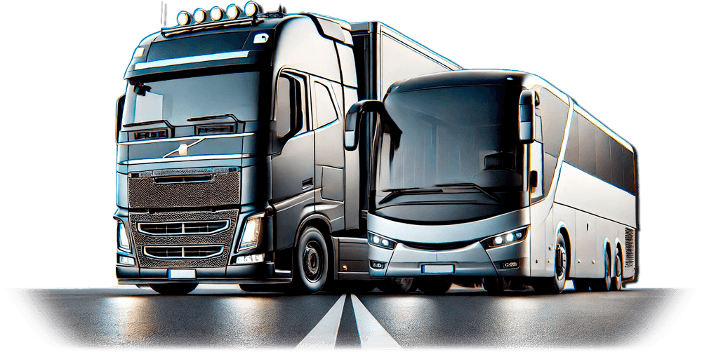 Camiões e autocarros